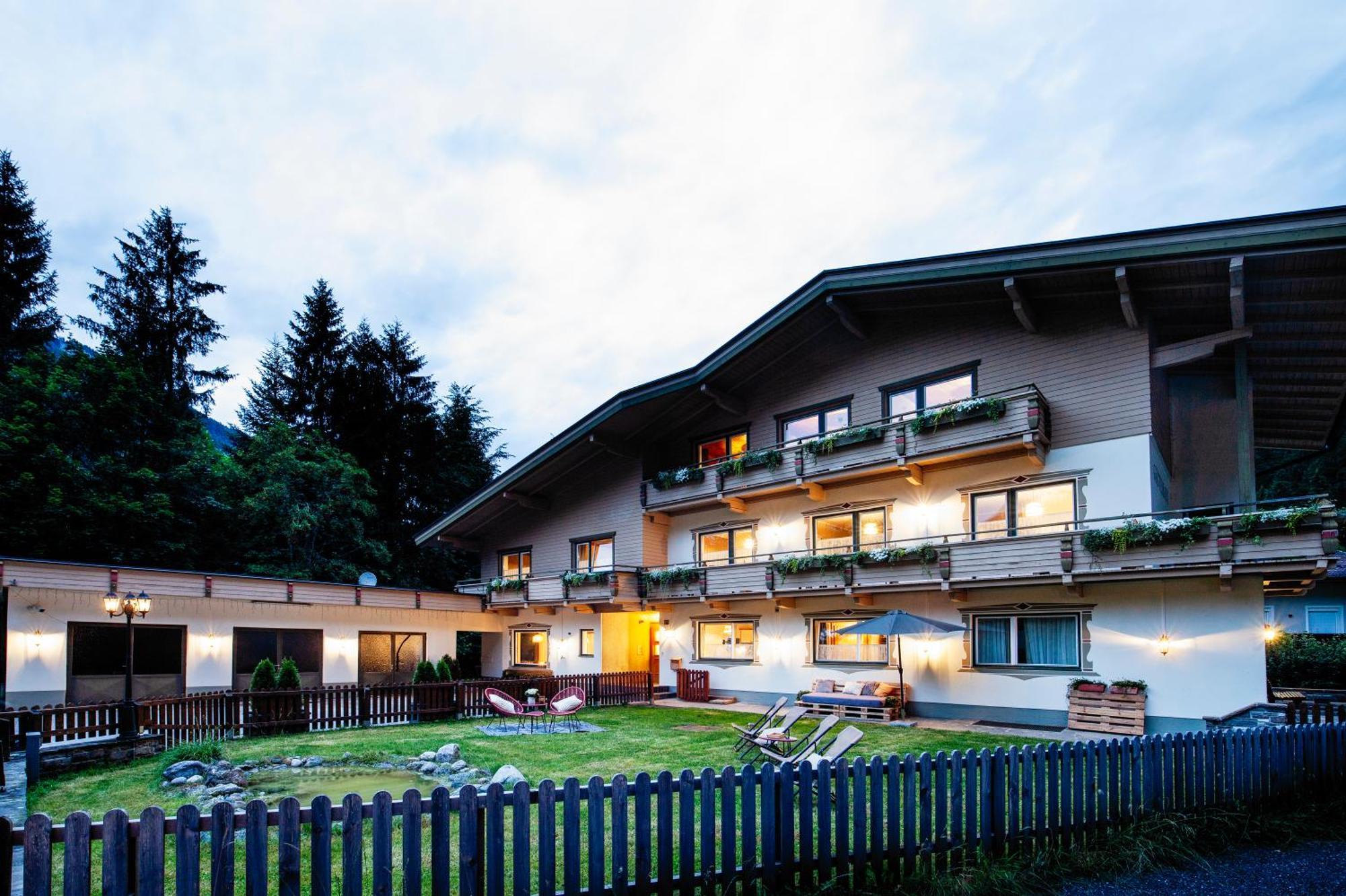 Pinetree Lodge Mayrhofen Luaran gambar
